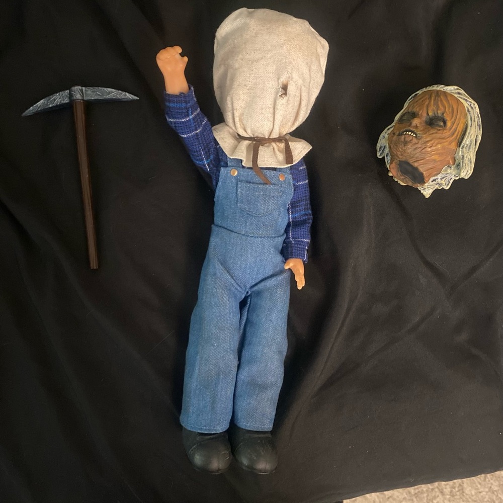 Friday the 13th 2 Living Dead doll